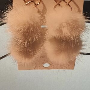 Elegant Fluffy Earrings